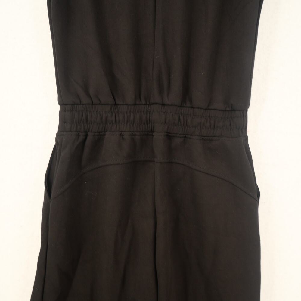 NEW Trendy Queen Women's Small Black  Jumpsuit Romper Casual Dressy Sleeveless - Picture 10 of 14